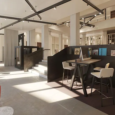 Maison No - Et Rooftop Hotel Lione