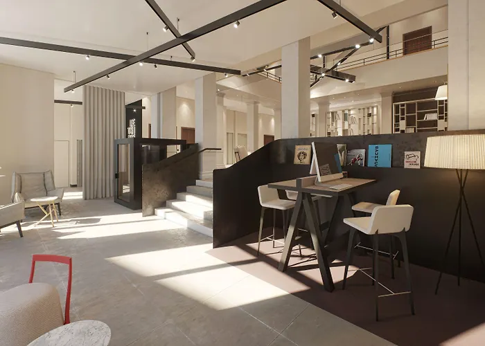 Maison No - Et Rooftop Hotel Lione