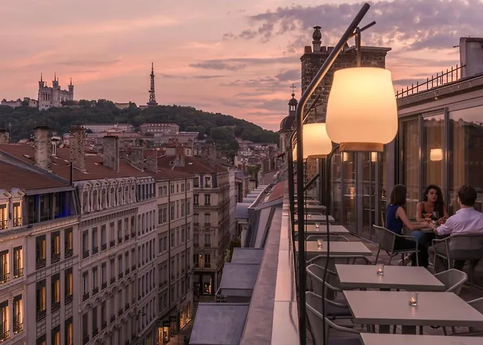 Maison No - Et Rooftop Hotel Lyon